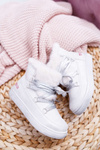 Detské topánky Girls Big Star White EE374079