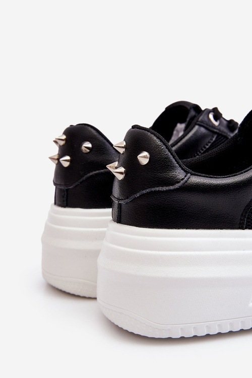 Dámské klasické sportovní boty GOE LL2N4061 Černe