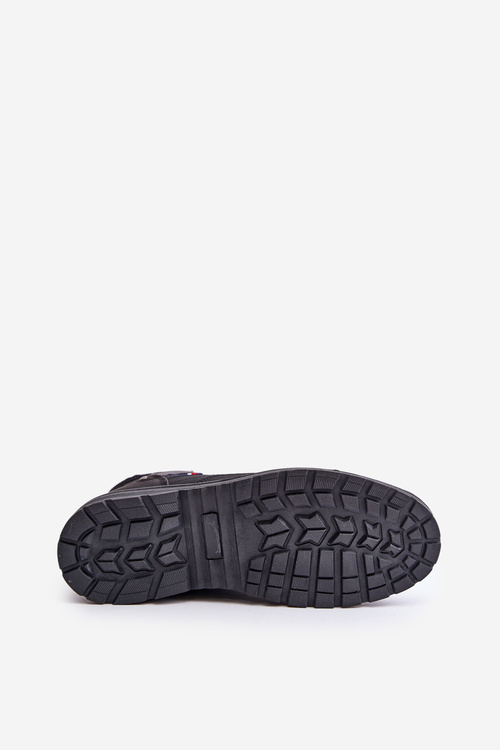 Zateplené Pánske Topánky Čierne McBraun