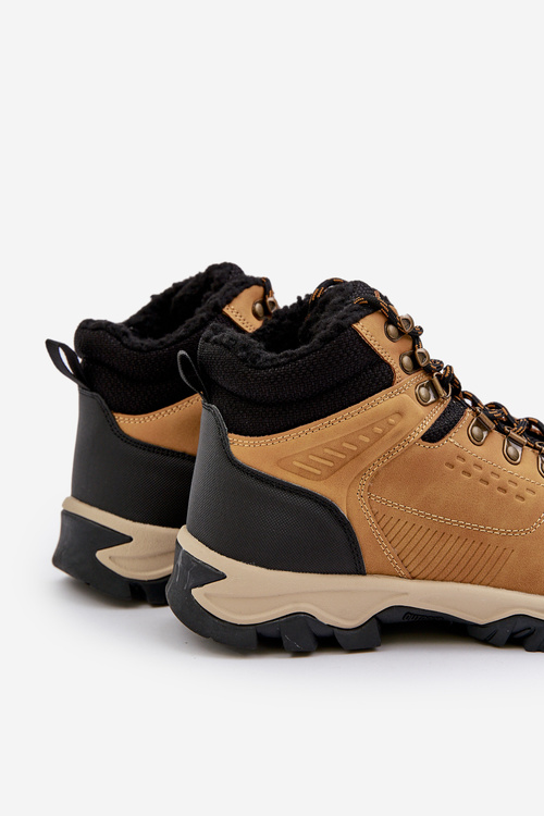 Zateplené Pánské Trekingové Boty Camel Loreinae
