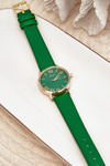 Dámské Zelené Hodinky Ernest E97316