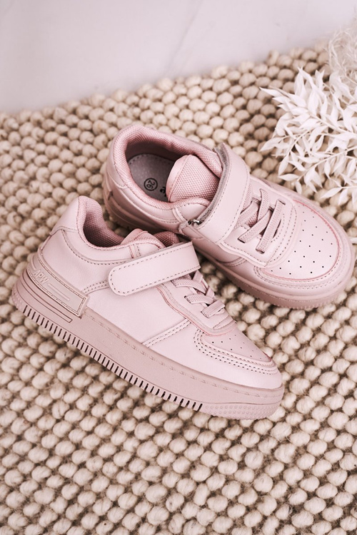 Dětská Sportovní Obuv Na Suchý Zip Růžové Airy