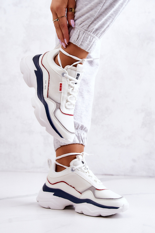 Dámská sportovní obuv Big Star JJ274A116 Bílá