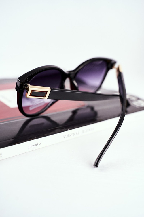 Prius PR-V74 čierne zelené slnečné okuliare