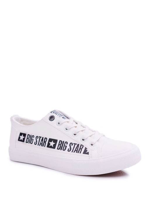 Pánské Tenisky Big Star Bílé EE174070