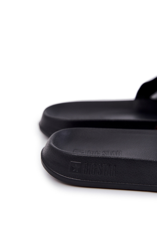 Pánské lehké pantofle Big Star JJ174533 Black