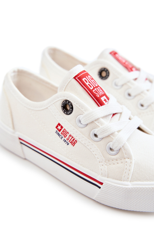 Dětské nízké tenisky Big Star JJ374170 Bílá