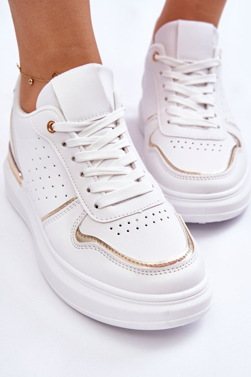 Dámská klasická sportovní obuv bílá Elijah