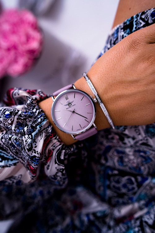 Dámské Hodinky Michael John Fialové Florence