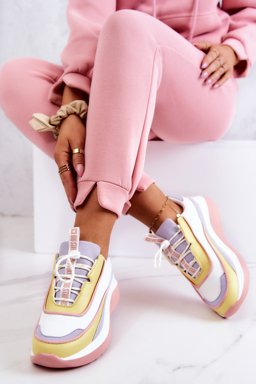 Tenisky tenisky veľká hviezda JJ274A511 multikolor