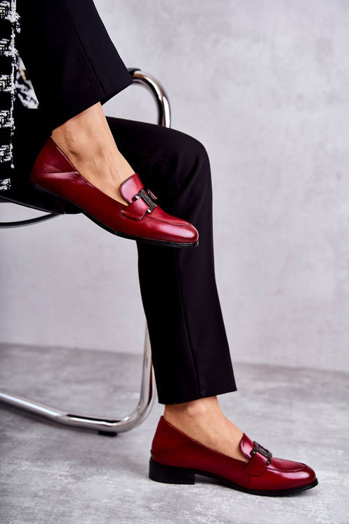 Módní kožené mokasíny Maroone Trine