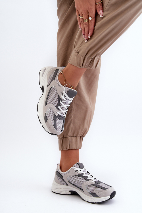 Dámské šedé sportovní tenisky Kildia