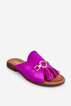 Dámske topánky Suede Lewski 3226 Fuchsia