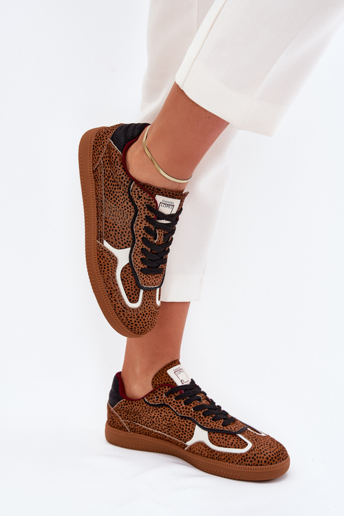 Dámské Tenisky Big Star by Daniel Lopez SS2D4016 Camel