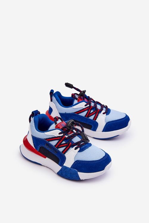 Detský športový topánky pamäťový penový systém Big Star LL374220 modrá