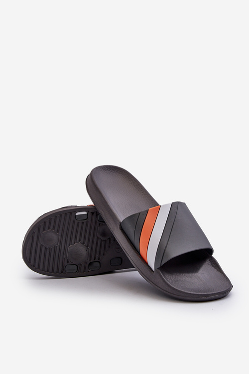 Klasické Ľahké Pánske Papuče Šedé Bemostom