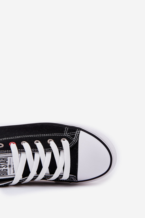 Pánske tenisky Big Star NN174301 HI-POLY SYSTEM Biele