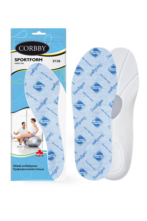 Corbby Sportfotm Orthopedic topánky