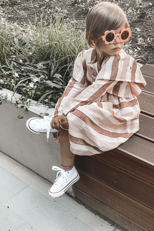 Detské klasické tenisky biele filimon