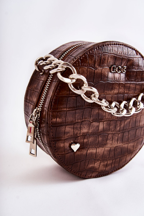 Dámska kabelka Goe Znj027 Brown