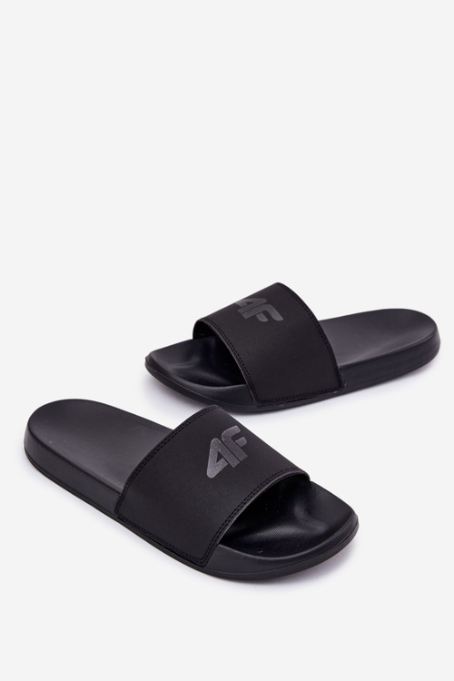 Pánské Sandały 4F Černé 4FRMM00FSLIM011-21S