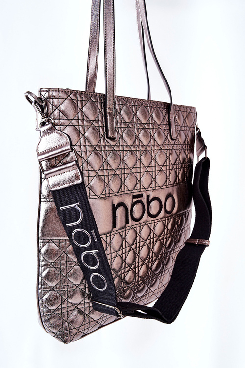 Kabelka Shopper NOBO L0820 Stříbrná