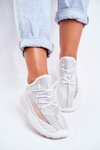 Dámská Sportovní Obuv Prodyšná Stříbrné Lumiere