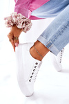 Dámske tenisky na platforme Big Star II274348 White