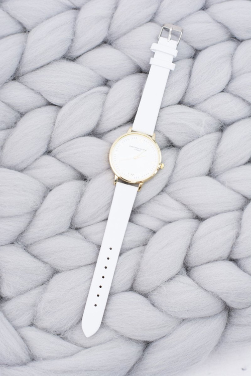 Ladies' Stylish Classic White Watch