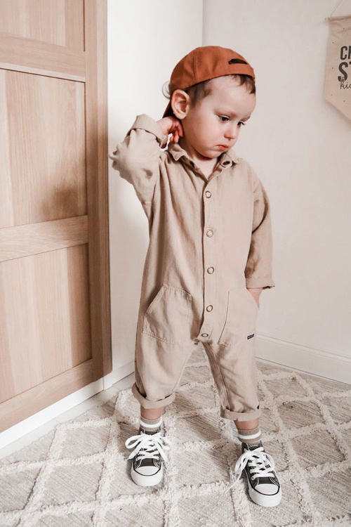 Detské vysoké tenisky Khaki Filimon