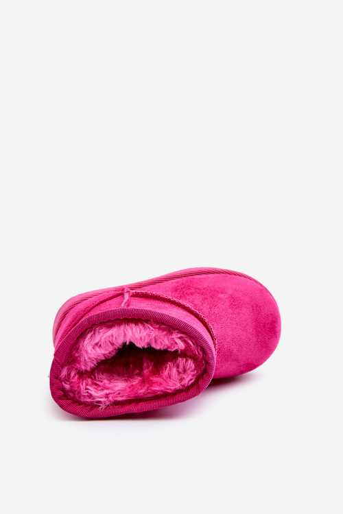 Izolované topánky pre deti snehové topánky gooby fuchsia