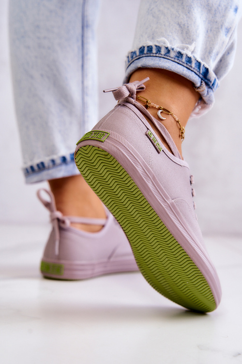 Lehké dámské tenisky Big Star JJ274264 Šedé