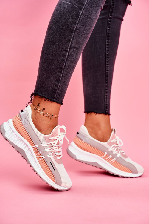 Dámská Sportovní Obuv Sneakers Bílá Pamela