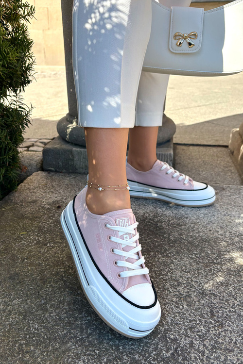 Dámské Tenisky Big Star NN274207 Růžové