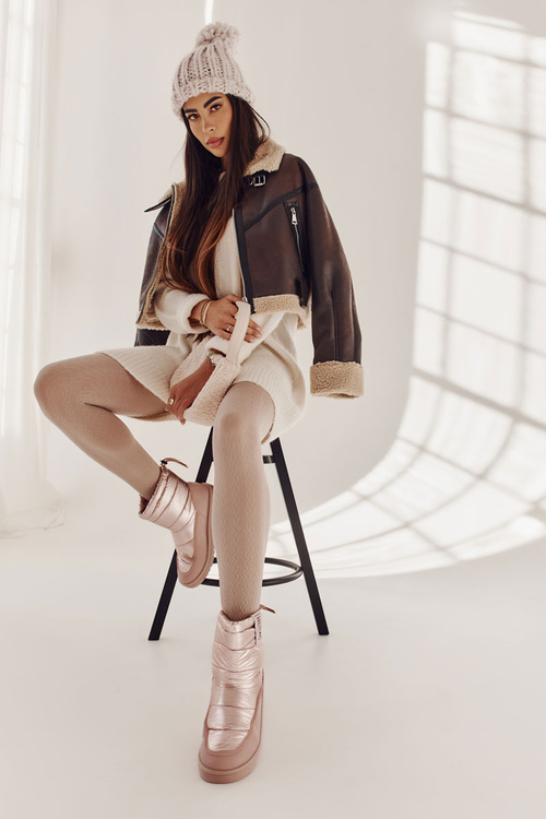 Dámské Sněhule Big Star II274119 Růžová