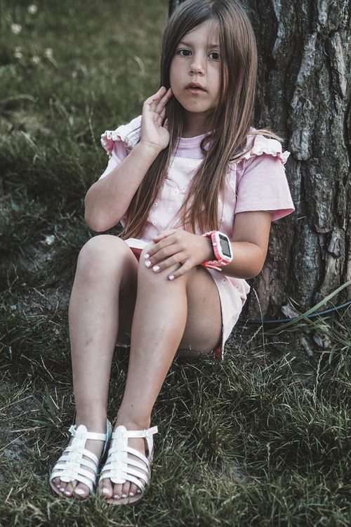 Detské Gladiátorské Sandálky S Nálepkou V Multifarebnom Dizajne Radovia