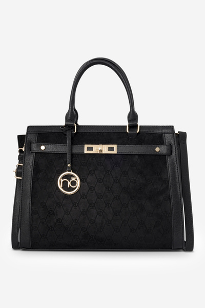 Velká klasická kabelka NOBO R1710-C020 černá