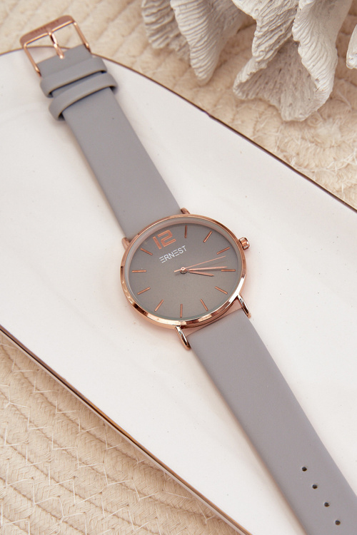 Dámské hodinky Ernest Modré Sandmill