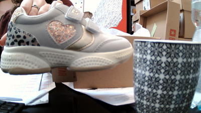 Veľká hviezda KK374023 BEIGE BIG STAR KK374023 Športové topánky na suchý zips