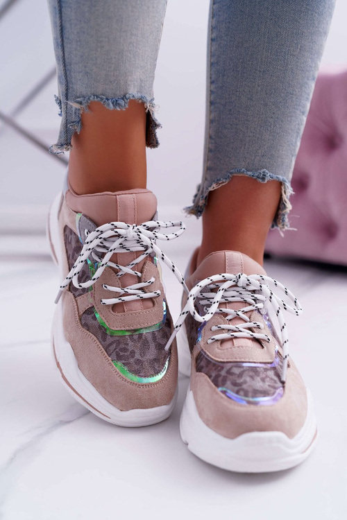 Dámska športová topánka High Sole Pink Cabana