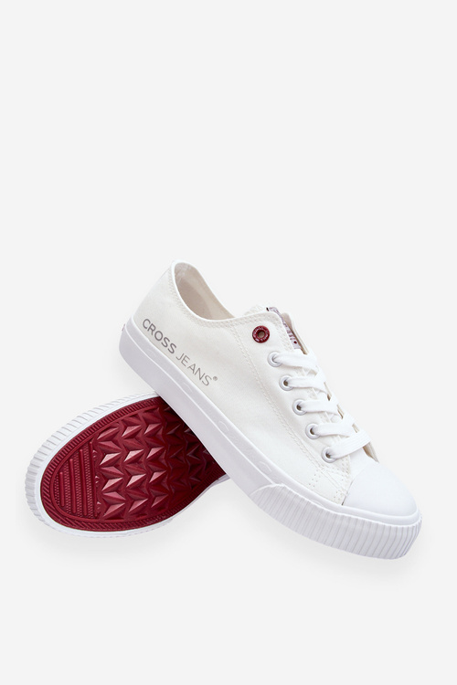 Pánské tenisky Cross Jeans LL1R4021 Bíle