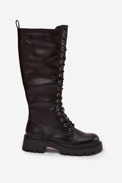 Izolované Šnurovacie Kozačky Pre Ženy Čokoládové Meliora