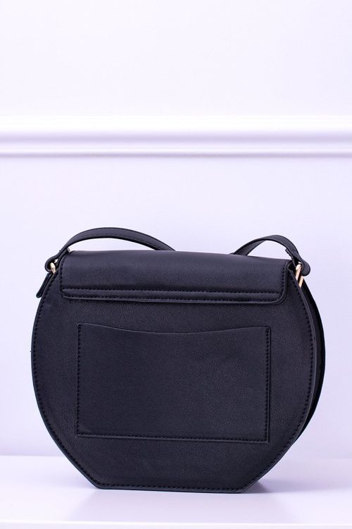 Monnari černá šedá dámská taška na spojky s barevnými boky BAGA660