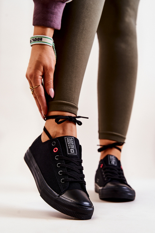 Nízké Tenisove obuv Big Star JJ274003 černé