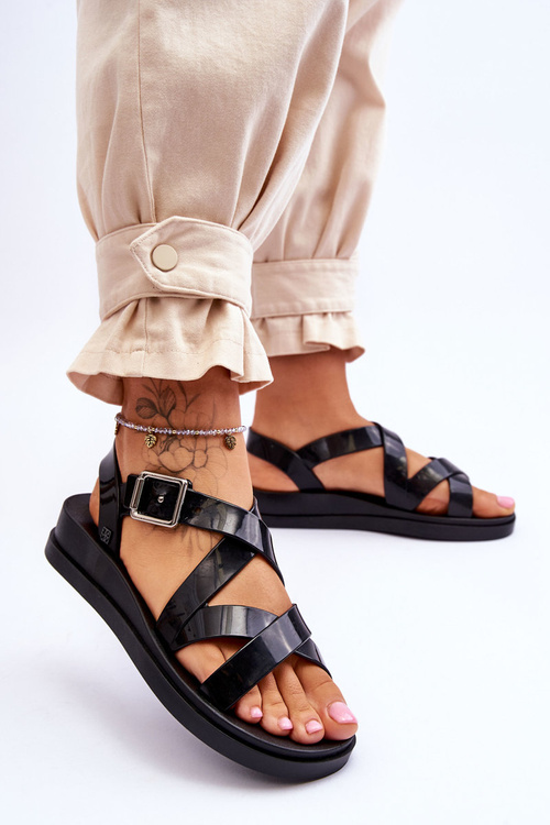 Voňavé sandály Eco Friendly ZAXY JJ285093 Černá