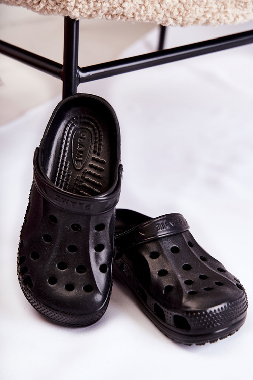 Dámské Pěnové Nazouváky EVA Černe