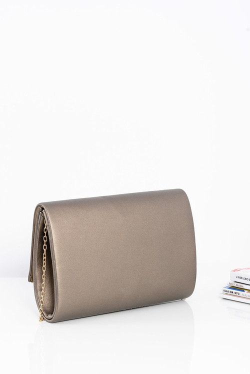 Módna ženská spojka zŕn v tme zlatého reťazca