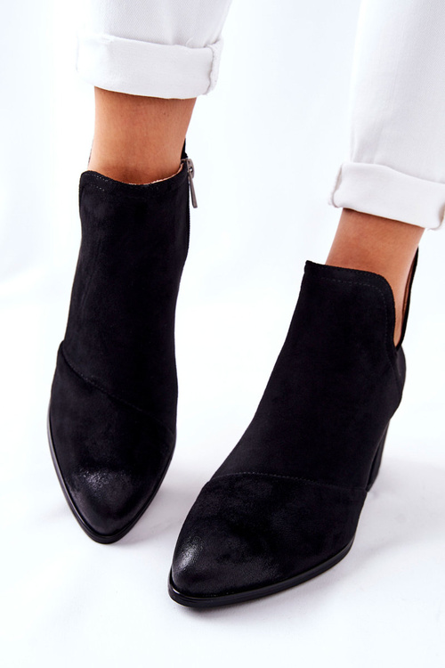 Klasické topánky Black Veriane