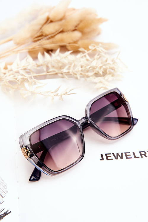 Dámske slnečné okuliare Prius V213 Modré slnečné okuliare