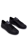 Kožené pánské tenisky Big Star JJ174108 Černá